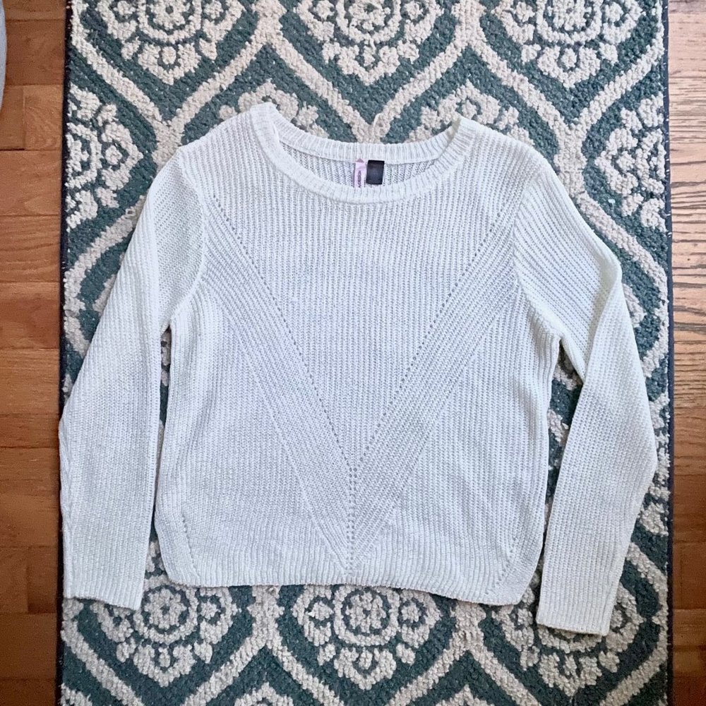 Juniors XL (AS) Crewneck Knit Sweater Top
